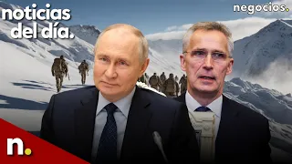 NOTICIAS DEL DÍA: Rusia toma una localidad de Donetsk, OTAN se moviliza y ojivas nucleares de Irán