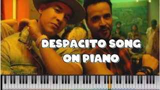 Despacito song on piano by Big piano king