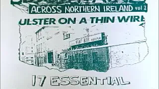 Various ‎– Bloodstains Across Northern Ireland Vol 2 : 70's IRISH Punk Rock Power Pop Music Bands LP