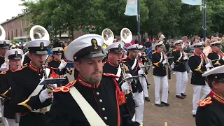 Taptoe Marinierskapel der Koninklijke Marine (NL) + The Band of the HM Royal Marines Portsmouth (UK)