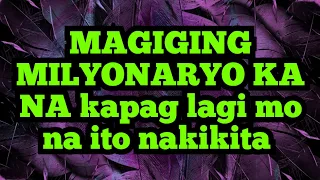 Malapit ka na MakaHAWAK NG MILYON NA HALAGA NG PERA kapag lagi mo na ito nakikita | Swerte🟣