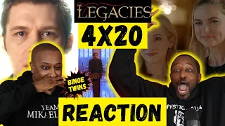 LEGACIES SERIES FINALE!!! 4x20 reaction + our farewell to Legacies on the CW!