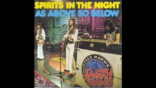 Manfred Mann's Earth Band - Spirits In The Night  (Single A-Side, 1975) (Lyrics in description)