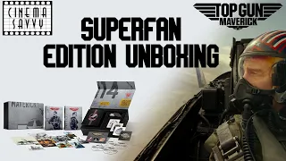 TOP GUN/TOP GUN: MAVERICK - SUPERFAN EDITION 4K UHD UNBOXING!  - Cinema Savvy