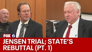 Mark Jensen Kenosha murder trial: State's rebuttal (part 1) | FOX6 News Milwaukee