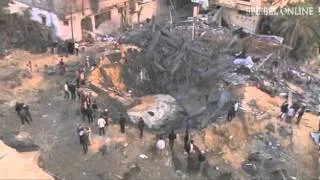 Gaza-Bombardierung: Israels Problem mit den präzisen Luftschlägen | DER SPIEGEL