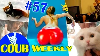 Coub Weekly # 57 Лучшее за неделю. ( Подборка коуб приколов 2016 )