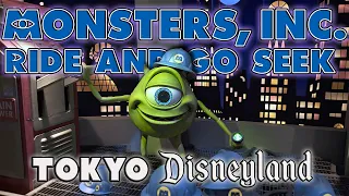 Monsters Inc. Ride and Go Seek! - Tokyo Disneyland - POV complete ride!