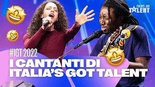 I CANTANTI indimenticabili 🎤 di Italia's Got Talent