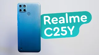 Realme C25Y Огляд - Бюджетний смартфон 2021
