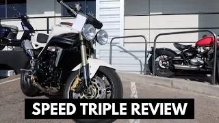 Triumph Speed Triple | The Gentleman's Supernaked - Review