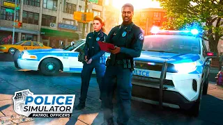 ПЕРВЫЙ ВЗГЛЯД НА СИМУЛЯТОР ПОЛИЦЕЙСКОГО 2021 | Police Simulator: Patrol Officers (СТРИМ)