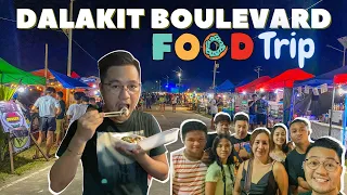 Dalakit Boulevard Food Trip in Catarman Northern Samar | Filipino Street Food | Night Market Ph