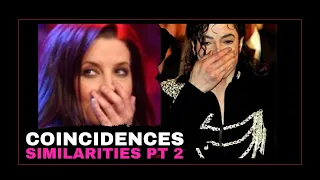 Lisa Marie & Michael Jackson/Coincidences/Similarities Pt 2