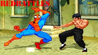 SPIDER-MAN vs BRUCE LEE