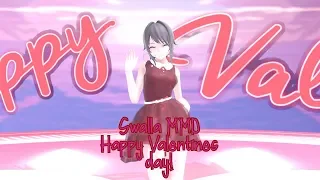 Valentines Yandere Simulator|Swalla|MMD