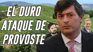 PROVOSTE INSULTA a PARISI y APOYA a BORIC ¡PARISI le RESPONDE y KAST APROVECHA!