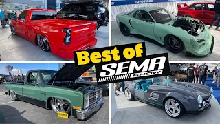 Best cars of Sema 2022