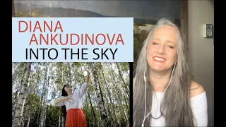 Voice Teacher Reacts to Diana Ankudinova - В небо (Official video) |  Into the Skies
