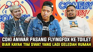 INDRA FRIMAWAN PUYENG!! COKI ANWAR CARI KANGKUNG SAMPAI SAMUDRA ATLANTIK!?