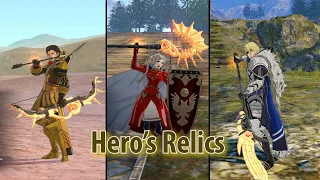 Fire Emblem: Hero's Relics & Exclusive Combat Arts
