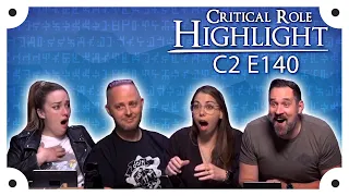 Your eyes open for the first time | Insane Divine Intervention | Critical Role C2E140 Highlights