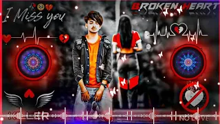 Banke Hawa Mein Bezuban Mein DJ remix🥀|| B Praak || Hard Bass || Heart💔 Touching Song || DNO Series