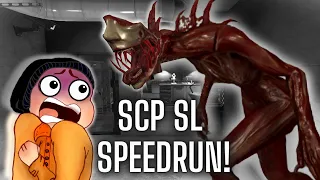 I Am The FASTEST Player Of The SCP: SL Beta!!