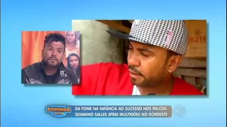 SILVANNO SALLES NO PROGRAMA DOMINGO SHOW DA RECORD