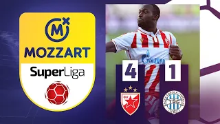 Mozzart Bet Super liga 2022/23 - 31.kolo: CRVENA ZVEZDA – TSC 4:1 (1:1)