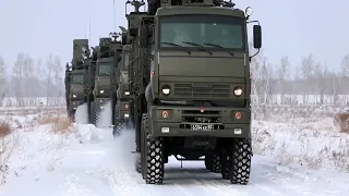 Армия России. День зенитных ракетных войск 2021