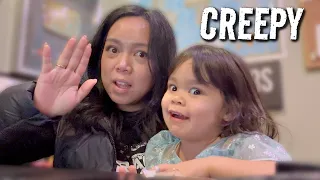 THIS is too Creepy 👀 - @itsJudysLife