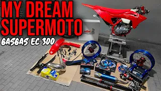 6000€ Teile! | MY DREAM SUPERMOTO | Part 1 | GasGas EC 300