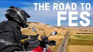 I cross the BORDER with a DRONE 🇲🇦 MOROCCO on a Zero SRF Motorcycle ➥ PART 3