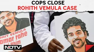 Rohith Vemula Not Dalit: Cops In Closure Report, Clean Chit To All Accused