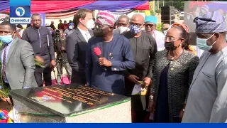 FULL VIDEO: Gov. Sanwo-Olu Commissions Network Of Roads In Lagos State