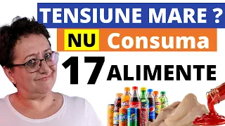 Ce să NU MĂNÂNCI dacă ai Tensiunea Mare: Iată cele 17 Alimente