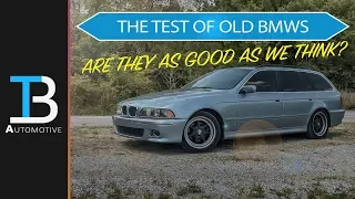 Are Old BMWs As Good As We Think? - 2003 BMW 525i Wagon Overview