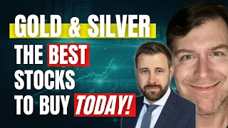 BEST Gold & Silver Stocks TODAY | John Feneck