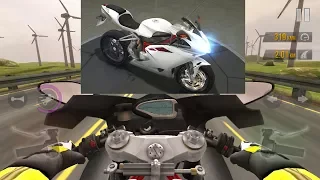 Traffic Rider: AGS 4F Bike Test and Speed Test