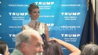 IVANKA TRUMP OPENS NH CAMPAIGN HEADQUARTERS