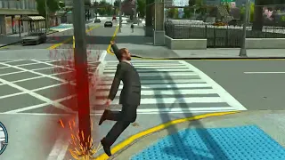 What happens when you change the speed of all vehicles to 9999999? ！ - GTA4