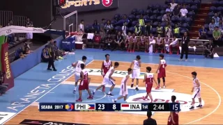 Kai Sotto Dunks vs Indonesia