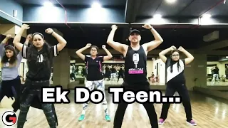 Baaghi 2: Ek Do Teen Song  | Easy Bollywood Fitness Dance | Cardio | Zumba