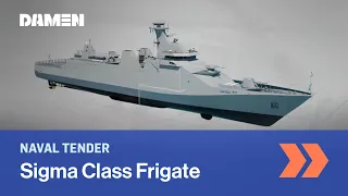 Tender offer Tamandaré for Brazilian Navy | SIGMA 10514 | SAAB & Damen Shipyards