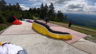 Amazing day with the clouds - Paragliding Černa Hora CZ - 29.05.2024 - Iota DLS