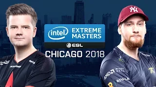 CS:GO - Astralis vs. Fnatic [Dust2] Map 1 - Semifinals - IEM Chicago 2018