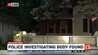 Body found in abandoned house on west side
