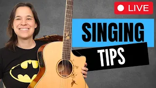 Singing Tips For Guitar Players