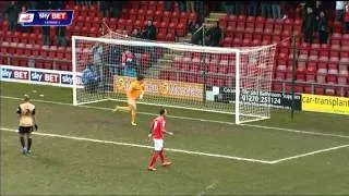 Crewe v Leyton Orient -- League One 13/14 Highlights